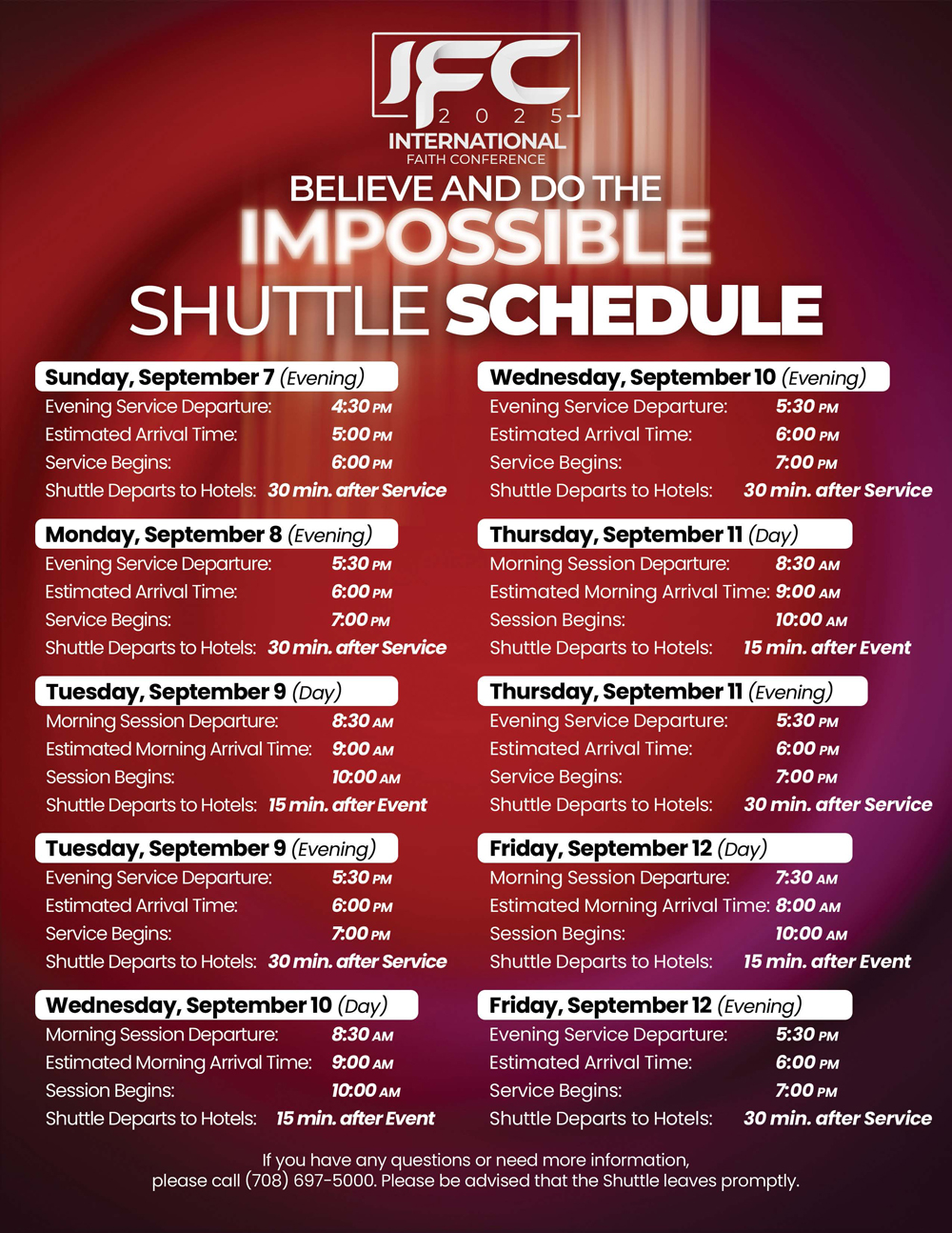 ShuttleSchedule